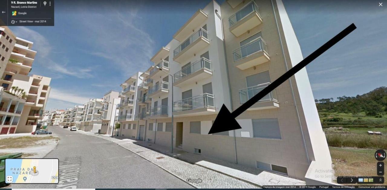 Apartamento T2 Vista Mar Nazaré Kültér fotó